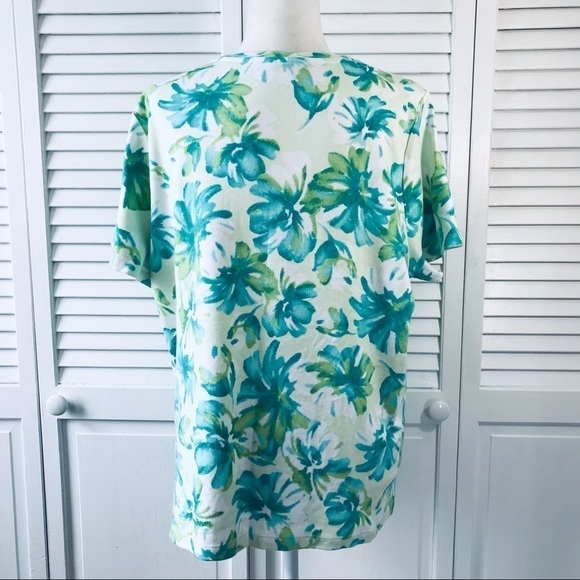 STUDIO WORKS Green The Studio Tee Size 2X - Picture 6 of 9